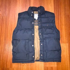 Old Navy Blue Puffer Vest Size S